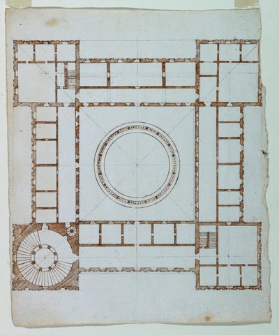 Conception pour un grand palais - Unknown